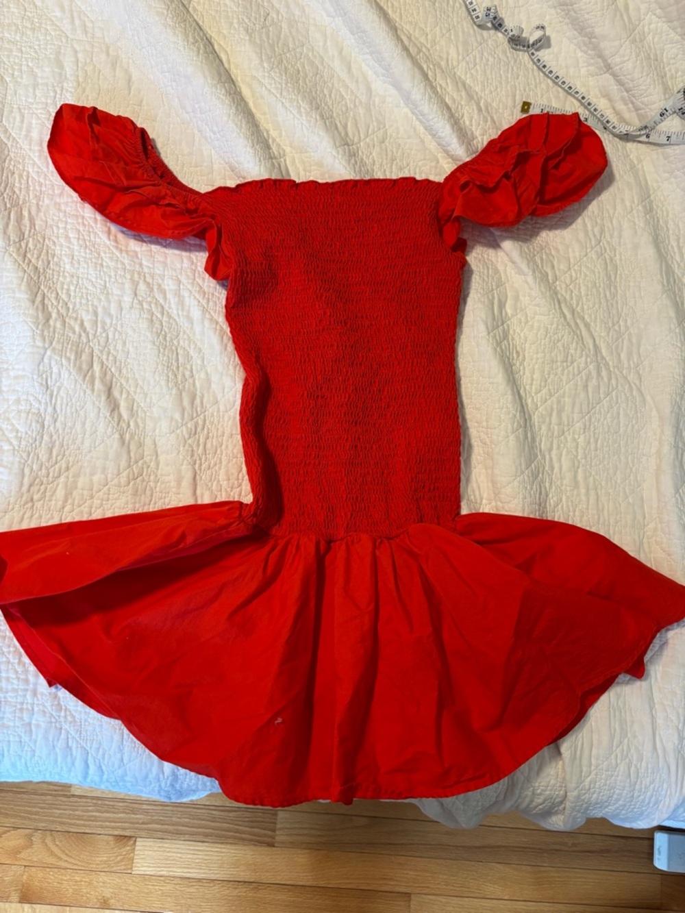 Zara Red Dress